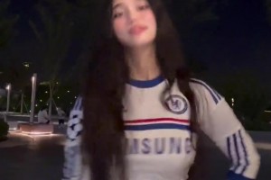 如此權威的切爾西女球迷，為了你我愿意支持切爾西！