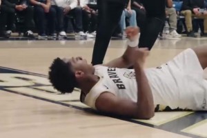 KG此前談姚明：任何防守在他面前完全不夠看，他接到球防守就完了