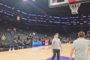 重返菲尼克斯戰(zhàn)舊主！快船球星比爾這賽前熱身，三分準(zhǔn)度如何？