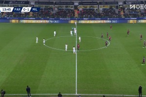 【集錦】意甲-薩56破門造點(diǎn)+空門不進(jìn)萊奧點(diǎn)射 米蘭2-2帕爾馬