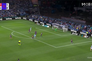 又被秒扳平！伊格萊西亞斯世界波，塞爾塔再度扳平2-2巴薩！