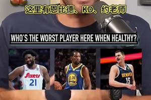 這六位中都健康情況下 哪位球星水平最差？