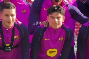 被阿勞霍“大脖溜子”后，亞馬爾誤以為是馬丁??